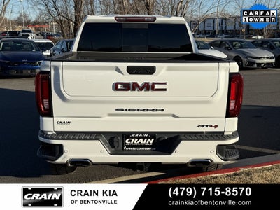 2021 GMC Sierra 1500 AT4 - 4WD / CLEAN CARFAX / ONE OWNER