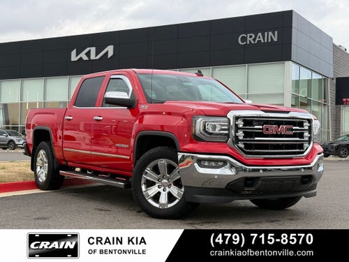 2017 GMC Sierra 1500 SLT - 4WD / SUNROOF / CLEAN CARFAX / ONE OWNER