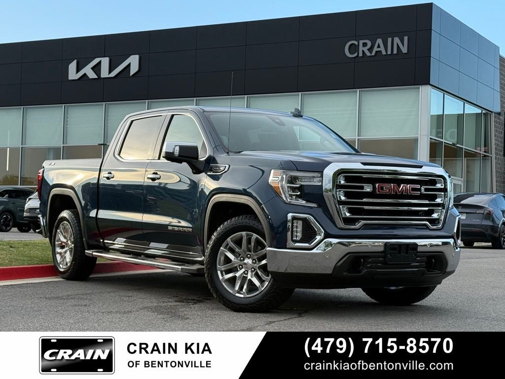 2019 GMC Sierra 1500 SLT - 4WD