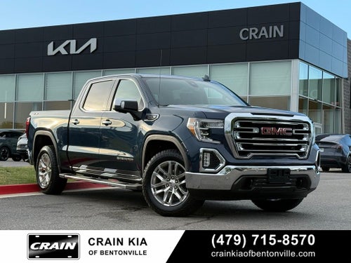 2019 GMC Sierra 1500 SLT - 4WD