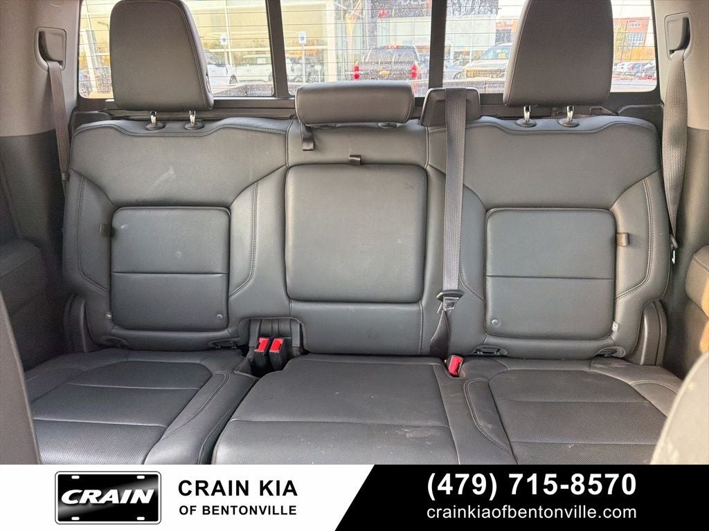 2019 GMC Sierra 1500 SLT - 4WD