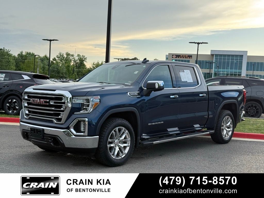 2019 GMC Sierra 1500 SLT - 4WD
