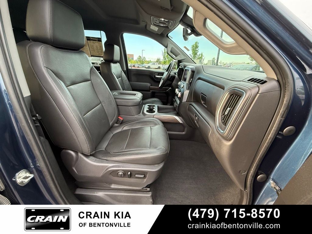 2019 GMC Sierra 1500 SLT - 4WD