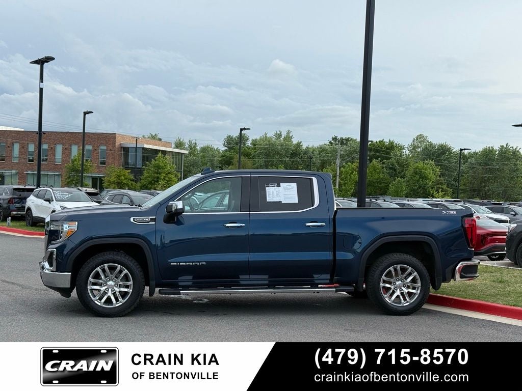 2019 GMC Sierra 1500 SLT - 4WD