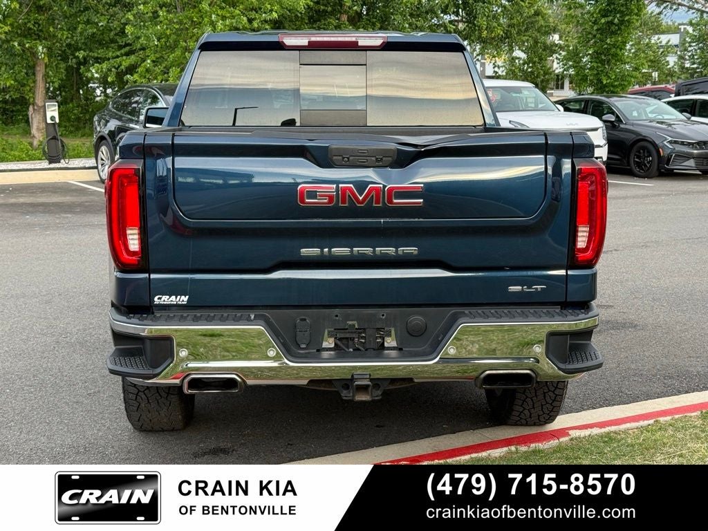 2019 GMC Sierra 1500 SLT - 4WD