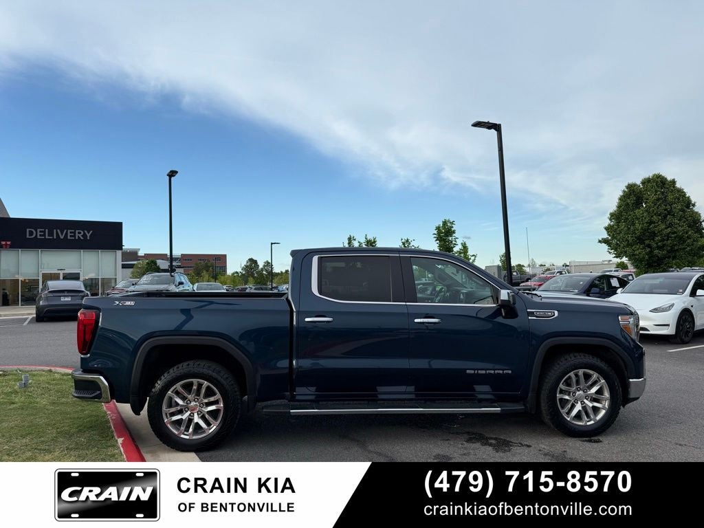 2019 GMC Sierra 1500 SLT - 4WD