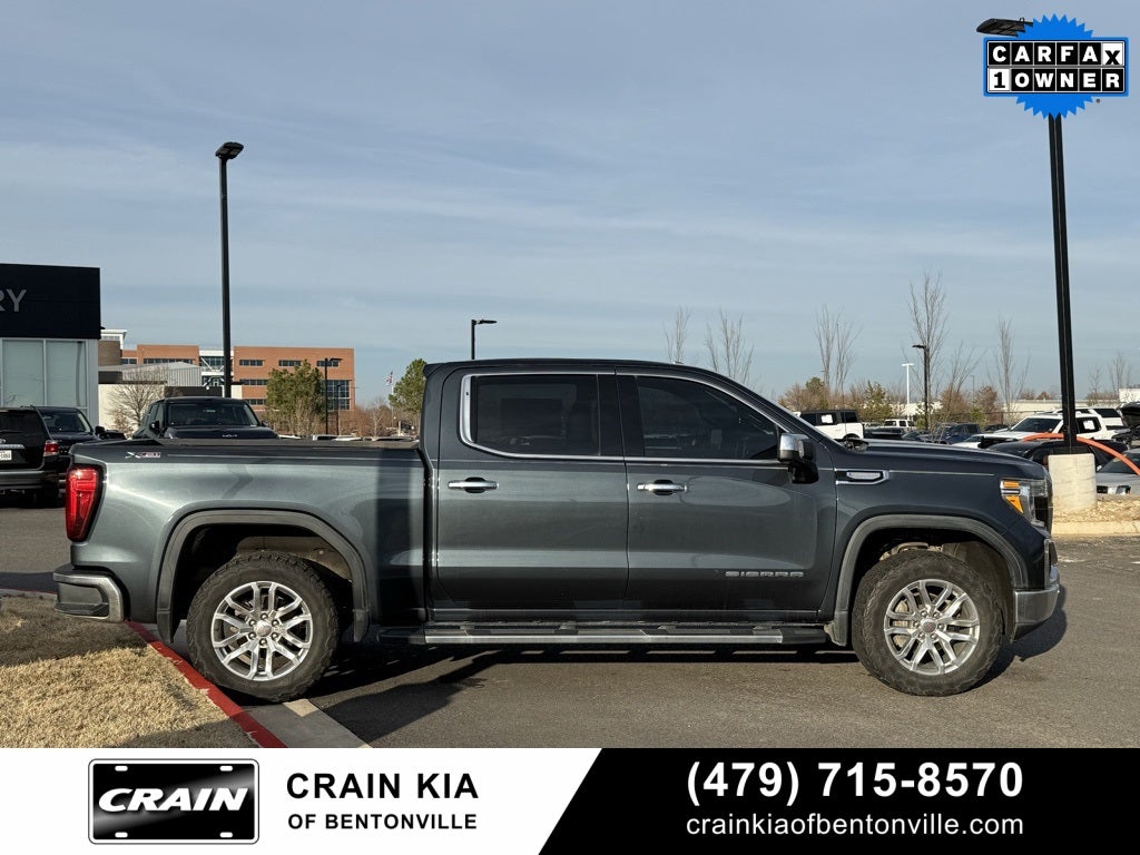 2021 GMC Sierra 1500 SLT - 4WD / CLEAN CARFAX / ONE OWNER