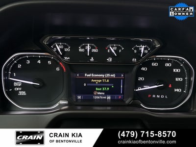 2021 GMC Sierra 1500 SLT - 4WD / CARFAX ONE OWNER