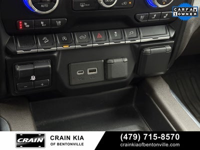 2021 GMC Sierra 1500 SLT - 4WD / CARFAX ONE OWNER