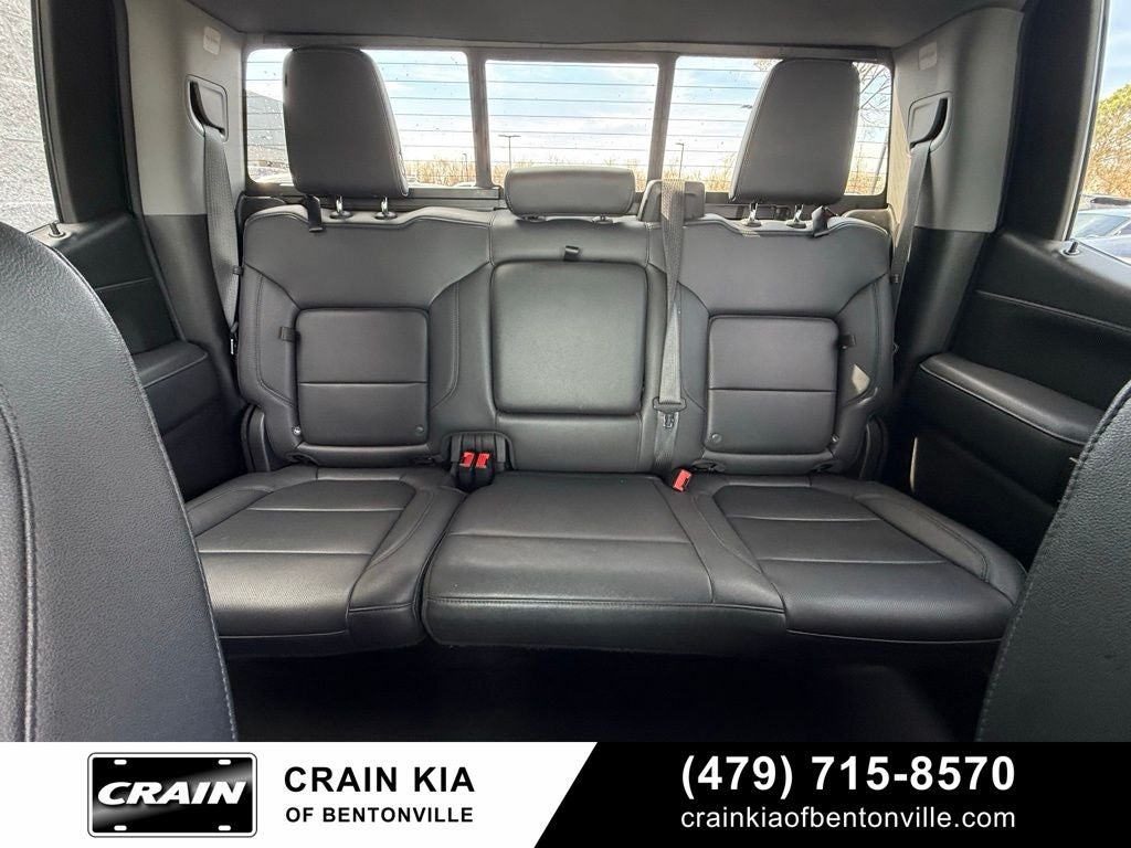 2021 GMC Sierra 1500 SLT - 4WD / CLEAN CARFAX HISTORY