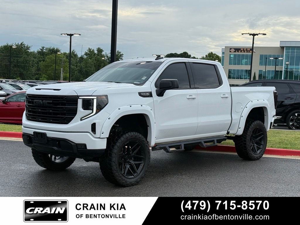 2025 GMC Sierra 1500 Elevation - BIG LIFT / 4WD / CLEAN CARFAX