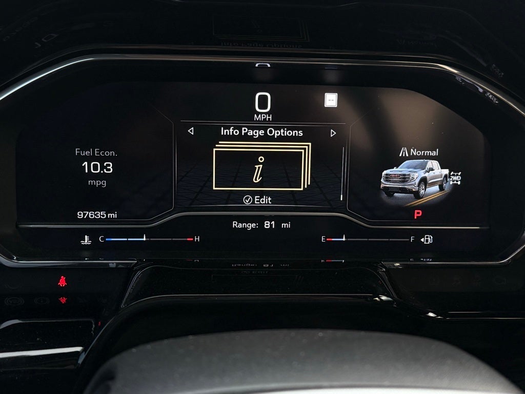 2023 GMC Sierra 1500 SLT - 4WD / CARFAX ONE OWNER