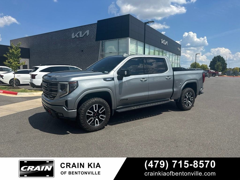 2024 GMC Sierra 1500 AT4