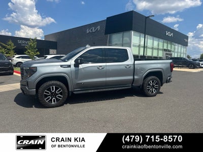 2024 GMC Sierra 1500 AT4 - 4WD / SUNROOF / CLEAN CARFAX