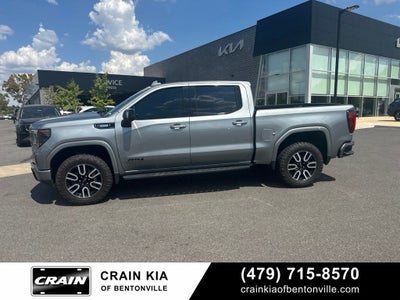 2024 GMC Sierra 1500 AT4 - 4WD / SUNROOF / CLEAN CARFAX