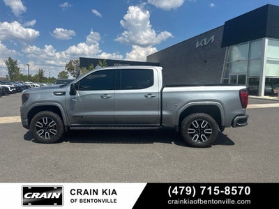 2024 GMC Sierra 1500 AT4 - 4WD / SUNROOF / CLEAN CARFAX