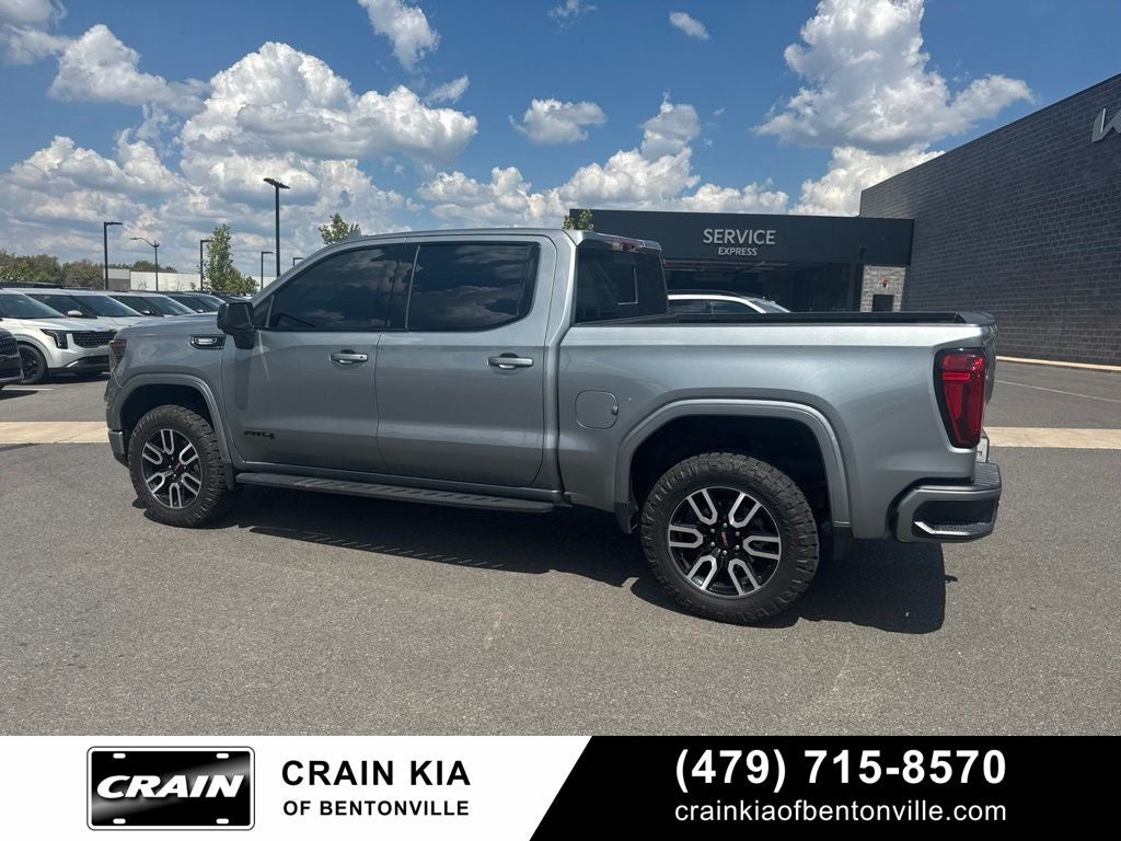2024 GMC Sierra 1500 AT4 - 4WD / SUNROOF / CLEAN CARFAX
