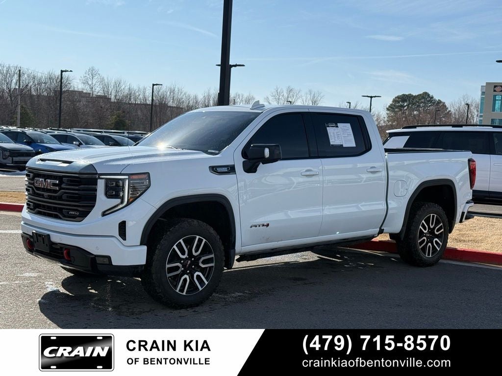 2023 GMC Sierra 1500 AT4 - 4WD / CLEAN CARFAX