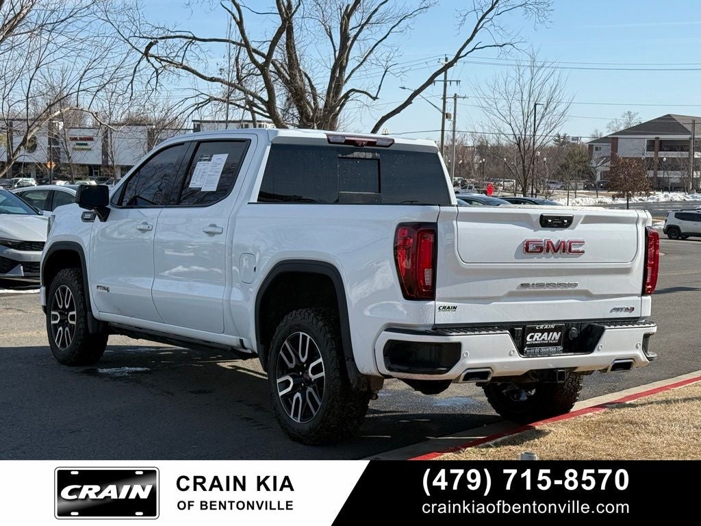 2023 GMC Sierra 1500 AT4 - 4WD / CLEAN CARFAX