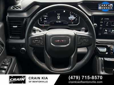 2022 GMC Sierra 1500 AT4X - 4WD / SUNROOF / ONE OWNER