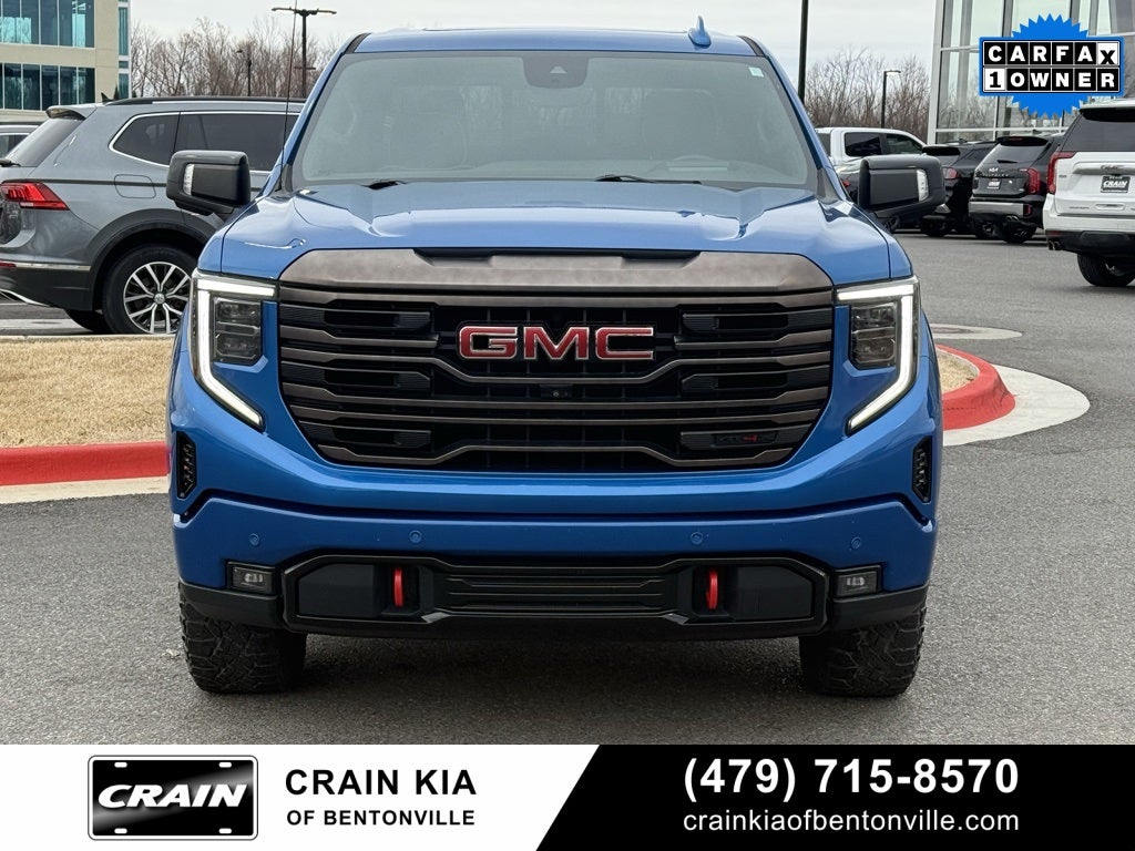 2022 GMC Sierra 1500 AT4X - 4WD / SUNROOF / ONE OWNER