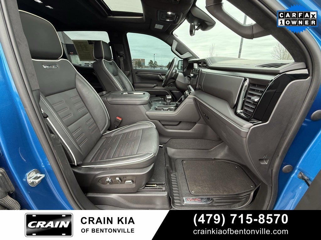 2022 GMC Sierra 1500 AT4X - 4WD / SUNROOF / ONE OWNER