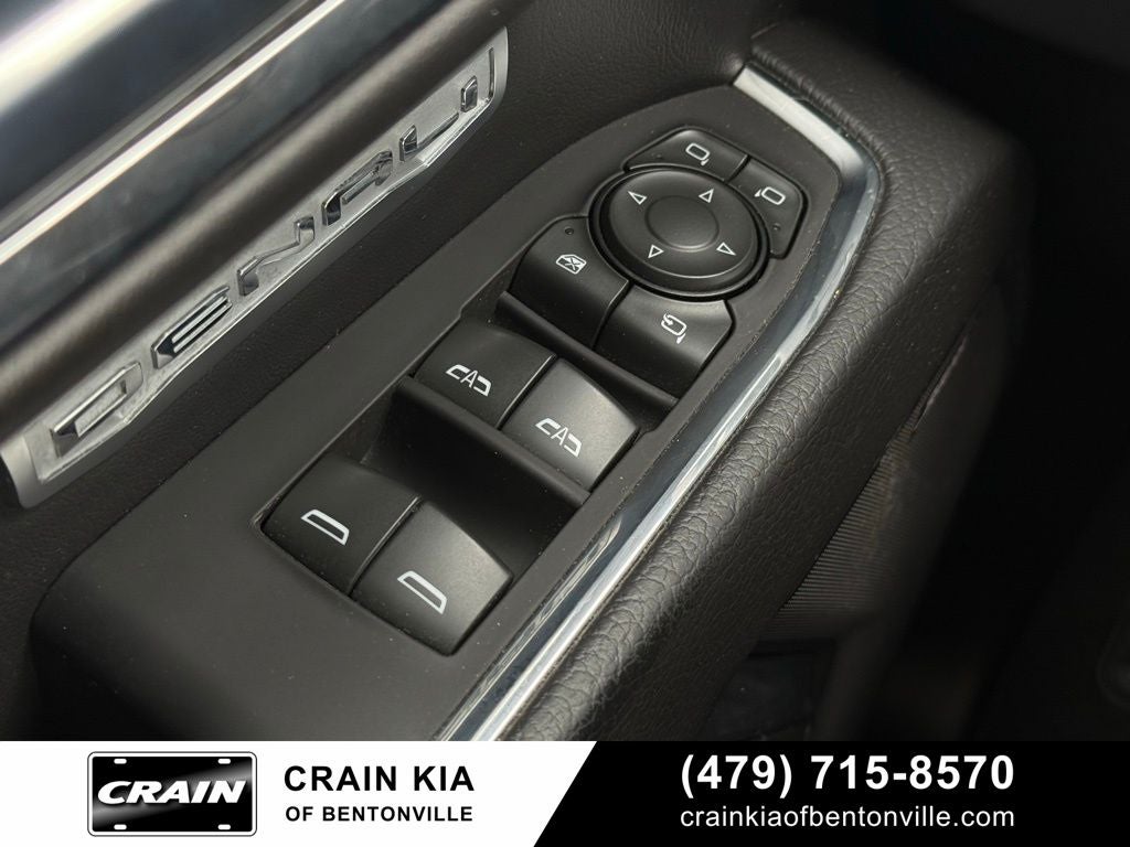 2022 GMC Sierra 1500 Denali - 4WD / SUNROOF / ONE OWNER