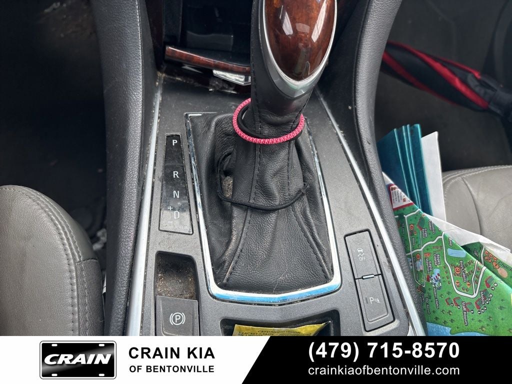 2010 Cadillac SRX Luxury