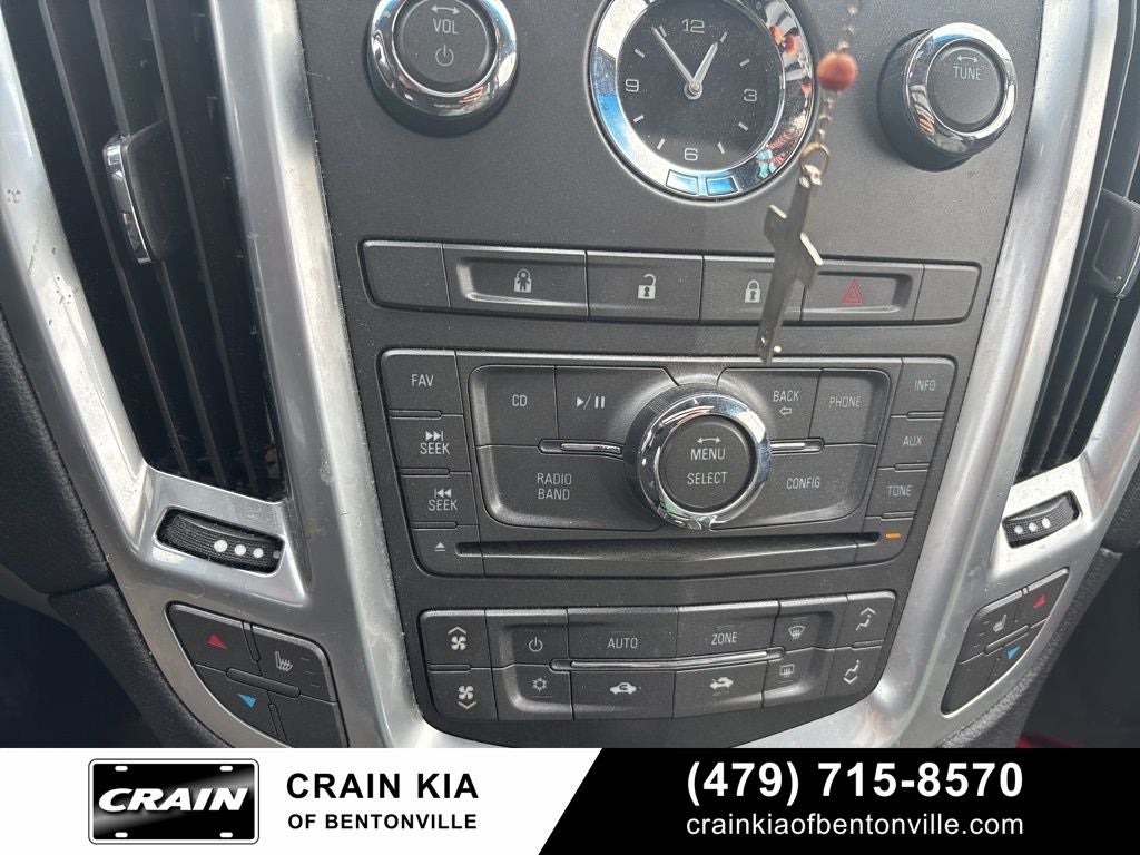 2010 Cadillac SRX Luxury