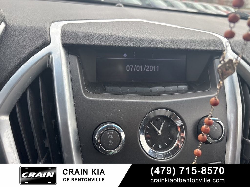 2010 Cadillac SRX Luxury