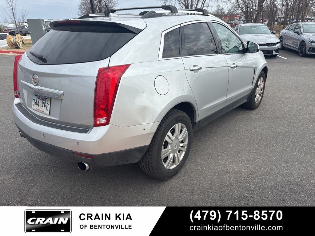 2010 Cadillac SRX Luxury