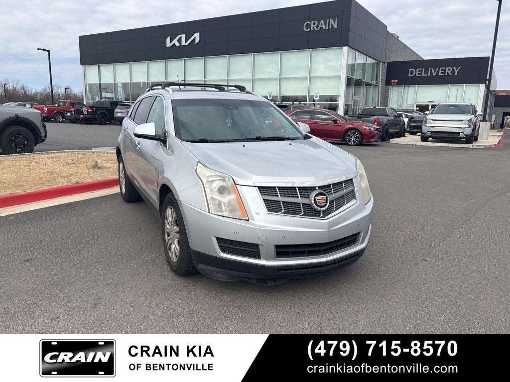 2010 Cadillac SRX Luxury