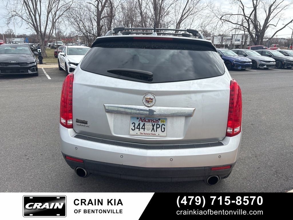 2010 Cadillac SRX Luxury