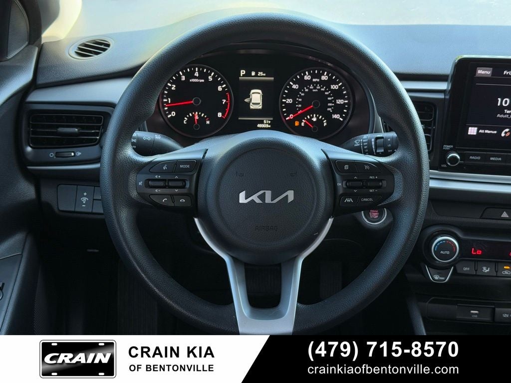 2022 Kia Rio S - KIA CPO / HATCHBACK / ONE OWNER