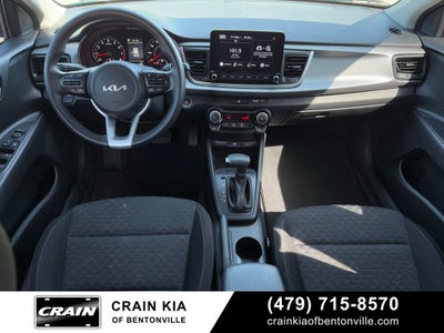 2022 Kia Rio S - KIA CPO / HATCHBACK / ONE OWNER