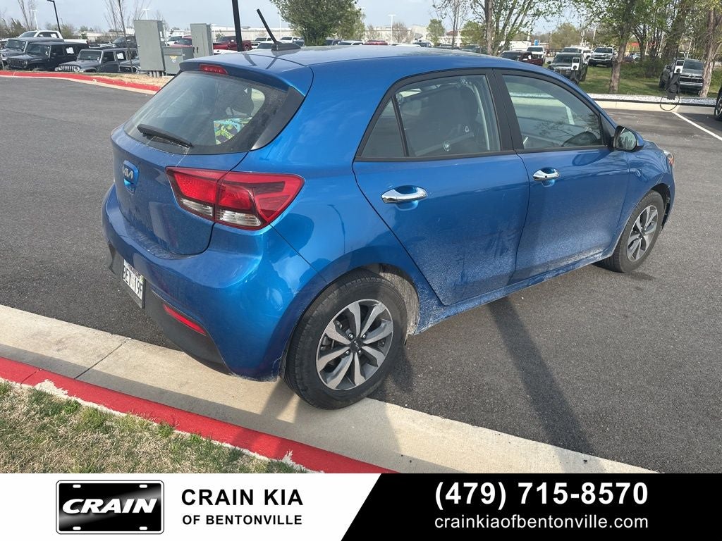 2022 Kia Rio S - KIA CPO / HATCHBACK / ONE OWNER