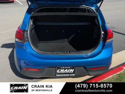2022 Kia Rio S - KIA CPO / HATCHBACK / ONE OWNER