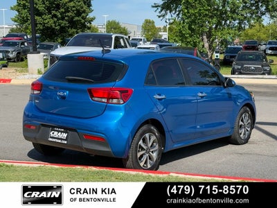 2022 Kia Rio S - KIA CPO / HATCHBACK / ONE OWNER