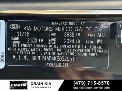 2019 Kia Forte FE - CLEAN CARFAX