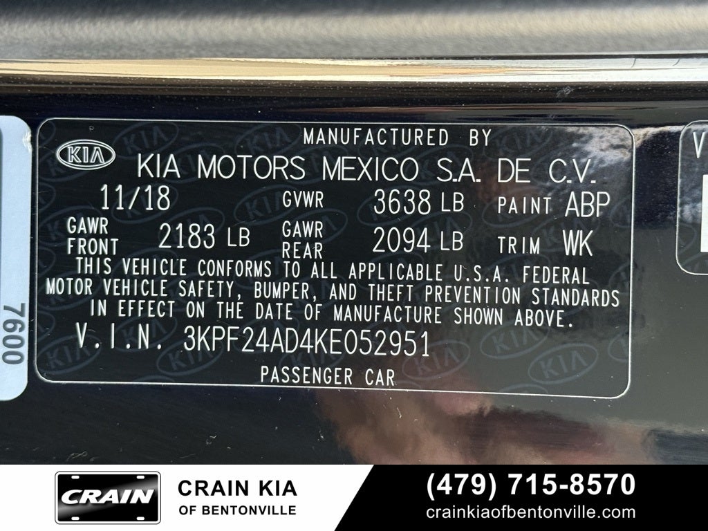 2019 Kia Forte FE - CLEAN CARFAX