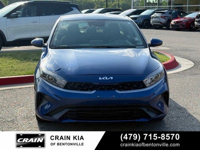 2022 Kia Forte LXS - KIA CPO