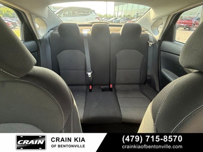 2022 Kia Forte LXS - KIA CPO