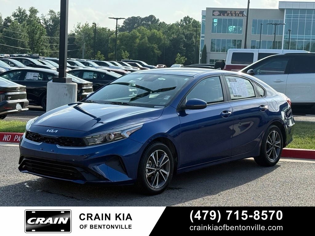 2022 Kia Forte LXS - KIA CPO