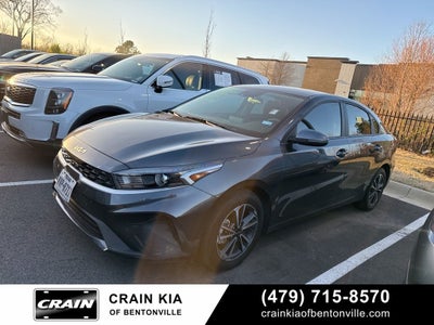 2024 Kia Forte LXS - KIA CPO / CLEAN CARFAX / ONE OWNER