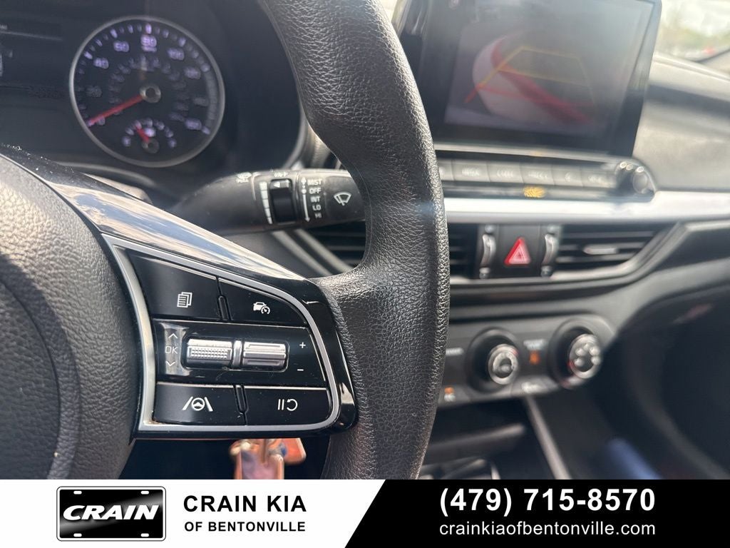 2023 Kia Forte LXS - KIA CPO / CLEAN CARFAX / TECH PACKAGE