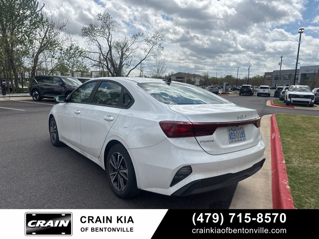 2023 Kia Forte LXS - KIA CPO / CLEAN CARFAX / TECH PACKAGE