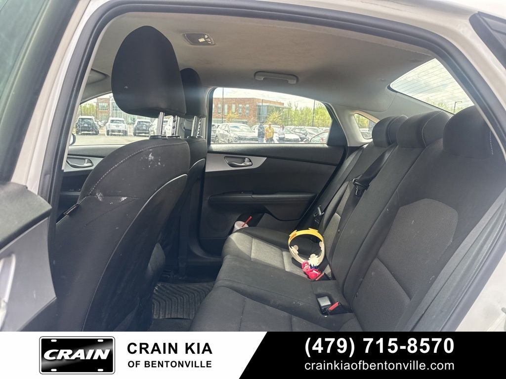 2023 Kia Forte LXS - KIA CPO / CLEAN CARFAX / TECH PACKAGE
