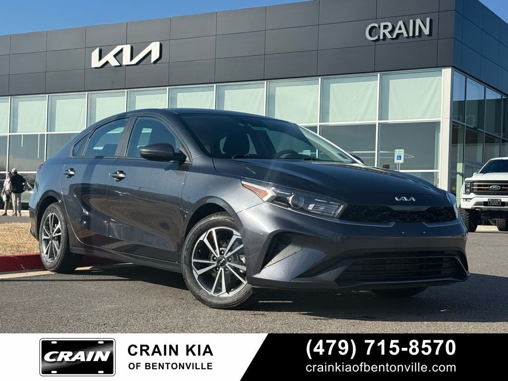 2023 Kia Forte LXS