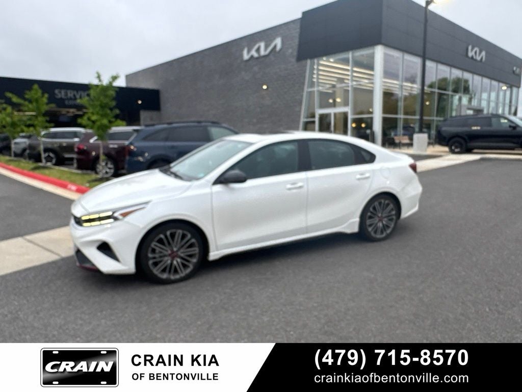 2023 Kia Forte GT DCT's photo
