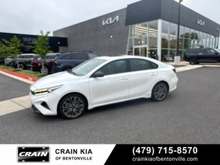 2023 Kia Forte GT - GT2 / KIA CPO / ONE OWNER / SUNROOF